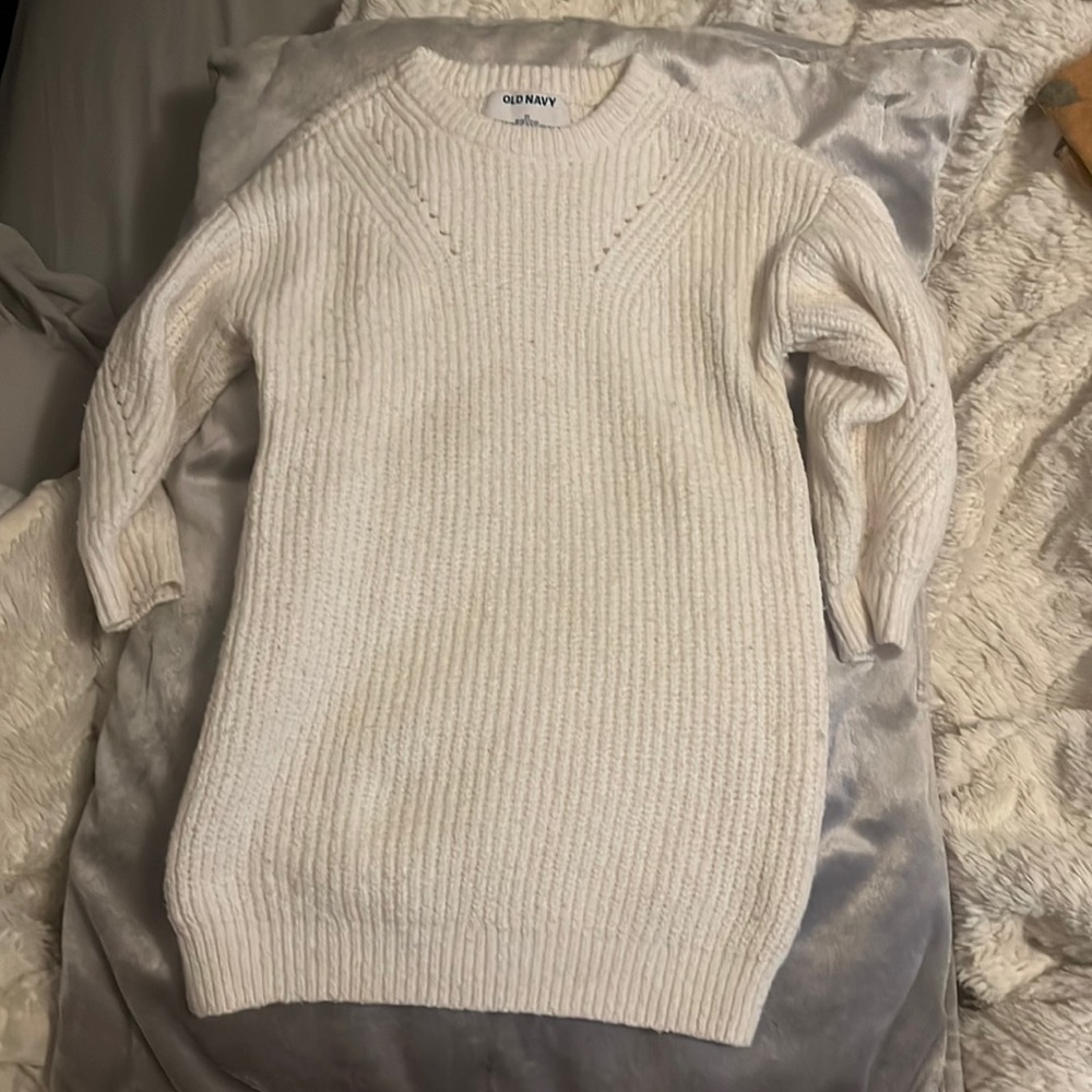 Old navy sweater dress